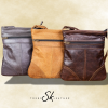 Linean Leather Sling Bag