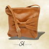 l1 (25) Bow Leather Sling Bag