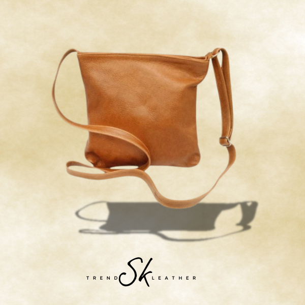 l1 (26) Bow Leather Sling Bag