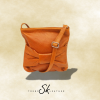 l1 (27) Bow Leather Sling Bag