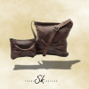 l1 (28) Bow Leather Sling Bag