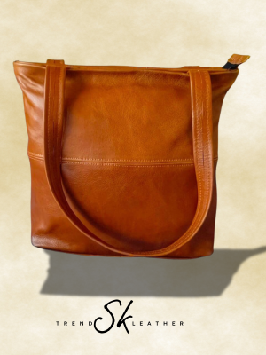 Janey Leather Handbag