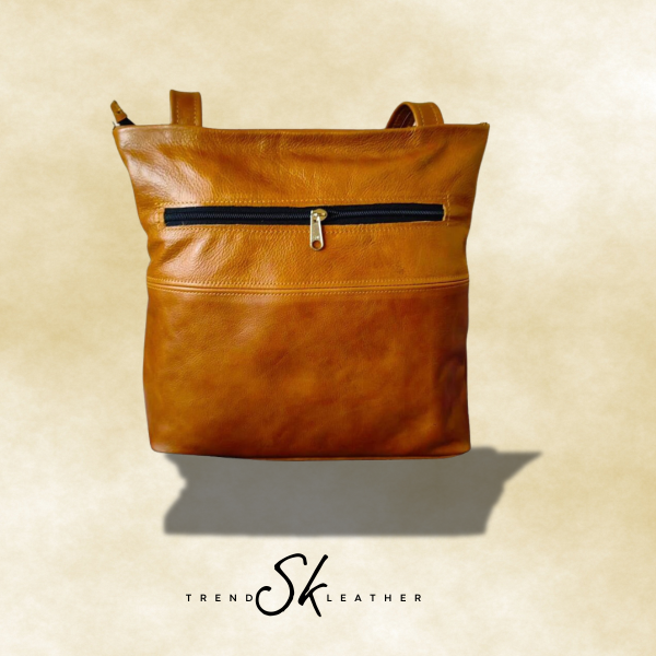 Janey Leather Handbag