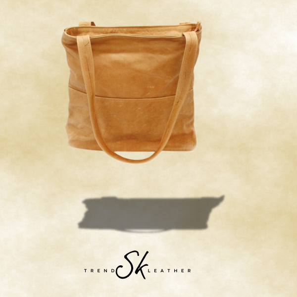 Janey Leather Handbag