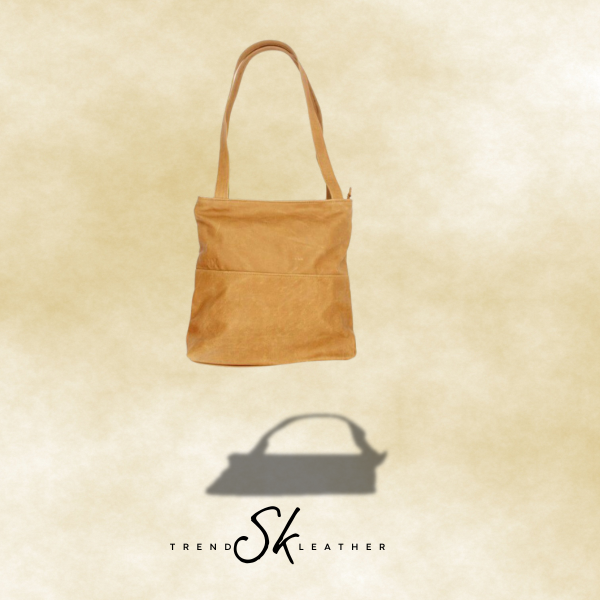 Janey Leather Handbag