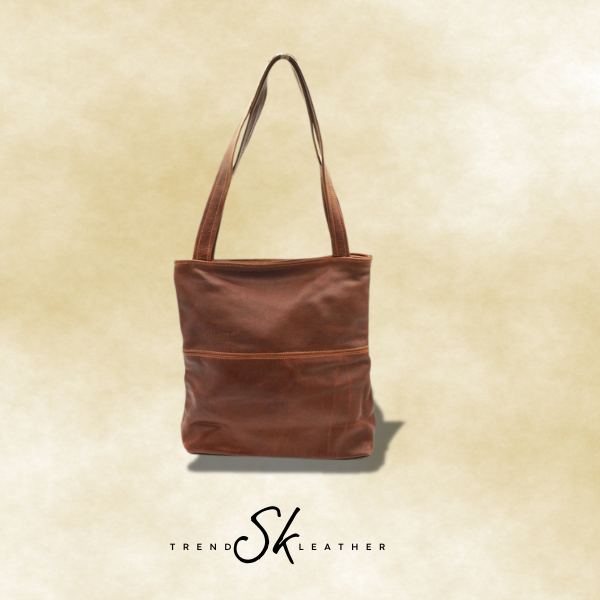 Janey Leather Handbag